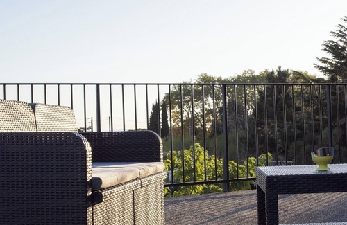 Montelimar Apartment | Gite du Haut, Clim Réversible, au Calme, Terrasse, au Calme