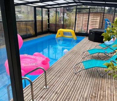 Toucy Apartment | Gite du Silo Épi de Blé Piscine & Spa