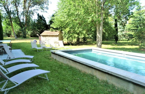 Alzonne House | Gîte Ecurie with private pool