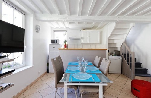 Etretat House | Gite Etretat center with garden and parking