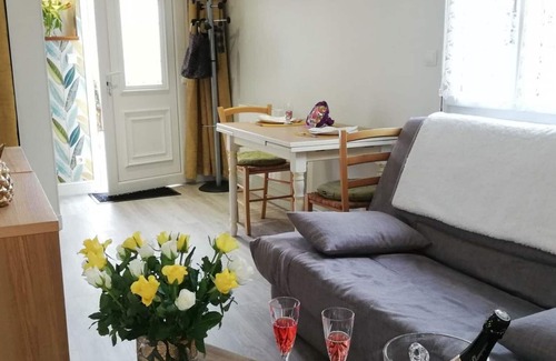 Eu Apartment | Gite Eu, studio flat, 2 persons