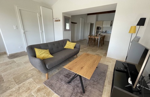 Saint-Pantaleon House | Gite for 4 people with private swimming pool and magnificent view