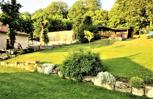 Leguillac-de-l'Auche House | Gîte for 6 people with swimming pool. SPA option