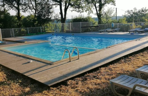 Saint-Aubin-de-Nabirat House | Gîte for 4 people in the heart of nature with swimming pool