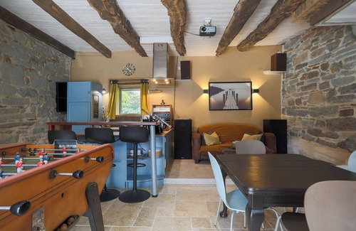 Cleguerec House | Gite home cinema au calme