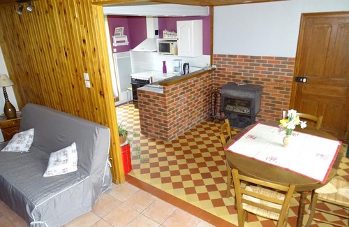 Hyds Cottage | Gite Hyds, 1 bedroom, 4 persons