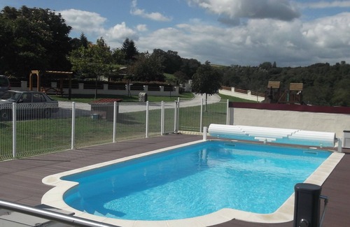 Ozon Cottage | Gite in Ardeche north overlooking the Rhone with heated pool, 3 stars