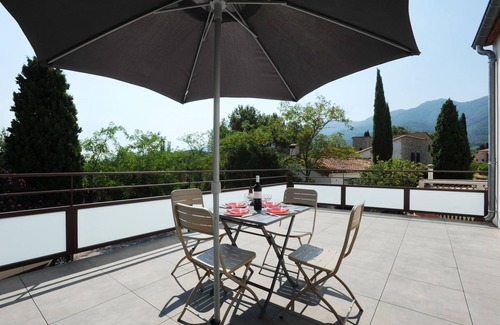 Montesquieu-des-Alberes House | Gîte in the heart of vineyards