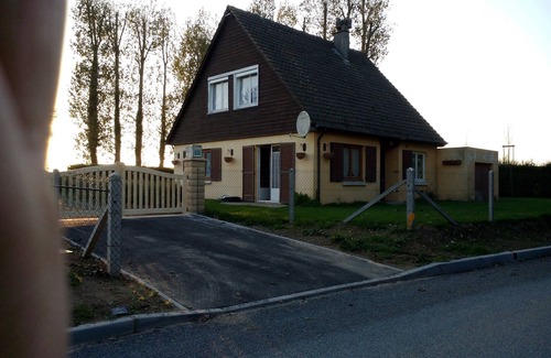 Saint-Riquier-es-Plains House | GITE in peace on the edge of the golf course and 10 minutes from the sea for 15 people