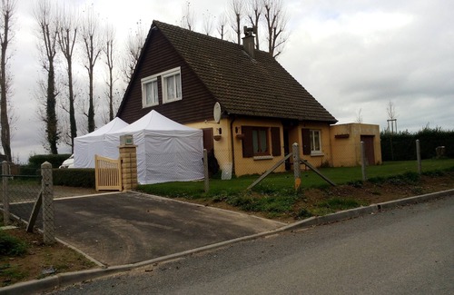Saint-Riquier-es-Plains House | GITE in peace on the edge of the golf course and 10 minutes from the sea for 15 people