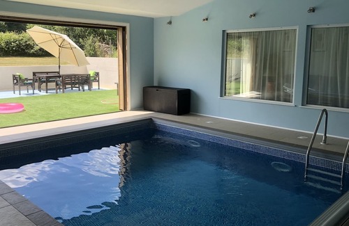 Saint-Yrieix-les-Bois House | Gite in Limousin Private exclusive heated pool for your use only large patio