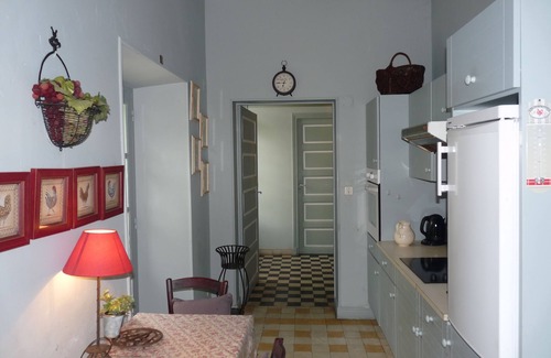 Banne Apartment | Gite in old house in vineyard.