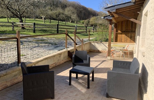 Barneville-la-Bertran Cottage | Gite in Pennedepie between Honfleur and Deauvillefor 4 people