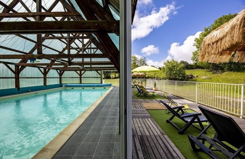 Montgreleix Cottage | Gîte in the heart of nature, swimming pool, lake