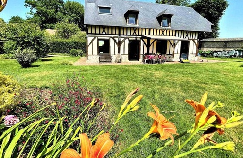 Isneauville House | Gite Isneauville, 3 bedrooms, 5 persons