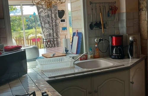 Joue-sur-Erdre Cottage | Gite Joué-sur-Erdre, 3 bedrooms, 6 persons