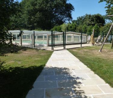 Saint-Grave House | Gite Ker Maria Gite Ker Louis Piscine