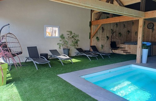 Sand House | GITE KYMSOURIT* WITH POOL/SAUNA CENTER ALSACE NEAR EUROPA-PARK/RULANTICA