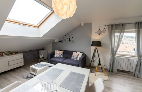 Gerardmer Apartment | Gite l Amethyste: Jade