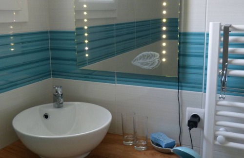 Blainville-sur-Mer House | gîte l'huitrier furnished tourist 3 *** full foot Sea 1k2m bed linen provided