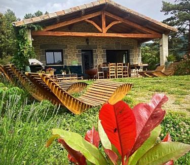 Saint-Andre-Capceze House | Gite l'Or des Cévennes