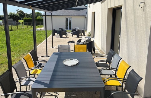 Geveze House | GITE" LA CHEVRE" 5 rooms for 6 to 14 people.