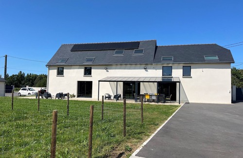 Geveze House | GITE" LA CHEVRE" 5 rooms for 6 to 14 people.