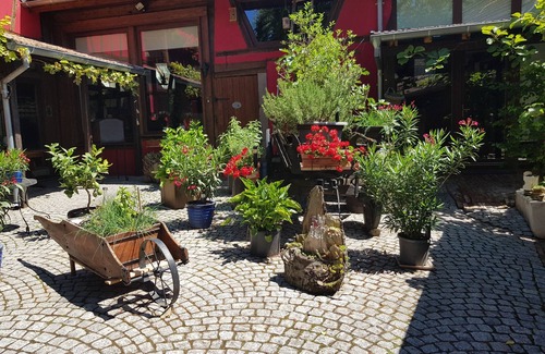 Olwisheim House | Gite la Cour Pavée Alsace Strasbourg Obernai Haguenau Allemagne
