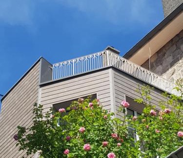 Le Chambon-sur-Lignon Apartment | Gite La Coustourelle - Appartement T4 en coeur de village