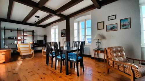 Le Chambon-sur-Lignon Apartment | Gite La Coustourelle - Appartement T4 en coeur de village