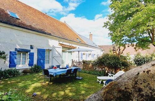 Chissay-en-Touraine House | Gite La Grange in the Heart of the Loire Castles