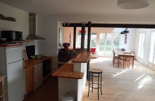 Baden Cottage | Gîte "La Grande Touline", on the GR34, 600 m from the Gulf of Morbihan