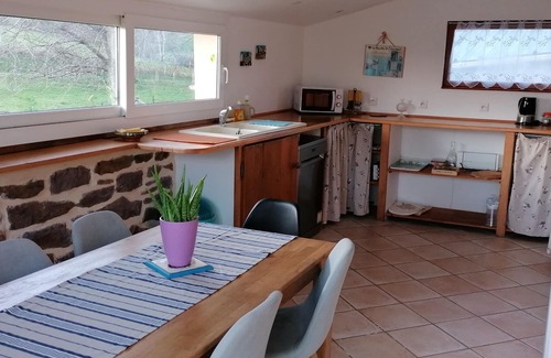 Gavray House | GITE LA PARISIERE, located at 1.5km from the village of Gavray (all shops)
