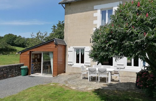 Gavray House | GITE LA PARISIERE, located at 1.5km from the village of Gavray (all shops)