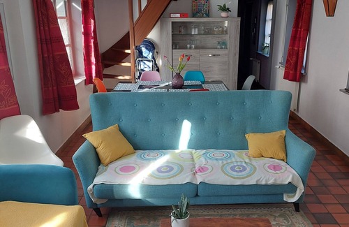 Gruson Cottage | Gite "La Petite Suisse" in farmhouse 20 min from Lille sleeps 6/8