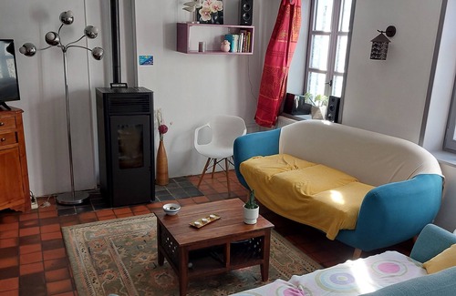 Gruson Cottage | Gite "La Petite Suisse" in farmhouse 20 min from Lille sleeps 6/8