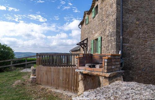 Massegros Causses Gorges House | Gite la vieille ecole au bruel des vignes