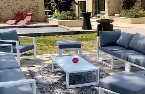 Castillon-Debats Villa | Gite Le Biau Classé 5 Étoiles, Piscine, Campagne Gers