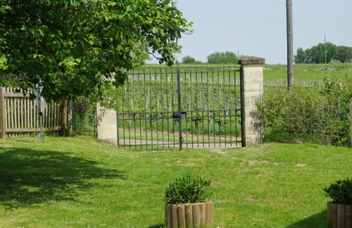 Saint-Aubin-de-Branne House | Gite LE Courtil - Saint-aubin-de-branne