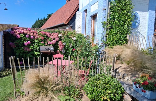Martin-Eglise House | Gite le cottage martin église renovated house in normandy setting