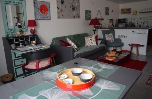 Rougegoutte House | Gite le GINKGO 50 M2
