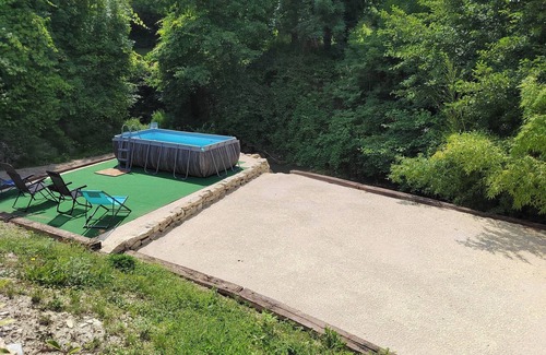 Montclar-sur-Gervanne House | Gite "Le Jardin de Pierrot" 26400 Montclar Sur Gervanne 14 Pers Avec Piscine