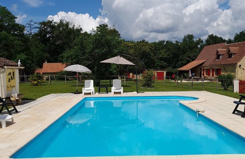 Fajoles Apartment | Gite Le Lys (full accommodation).