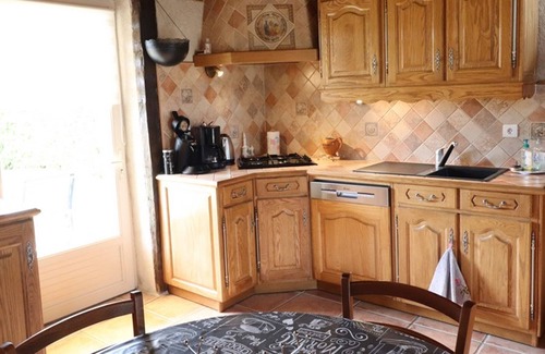 Le Rouget Cottage | Gite Le Rouget-Pers, 1 bedroom, 2 persons