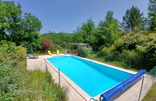 Cezac House | Gite Le Sabatou - Grange de Cezac. Converted Barn Private Pool 15ha nature park.