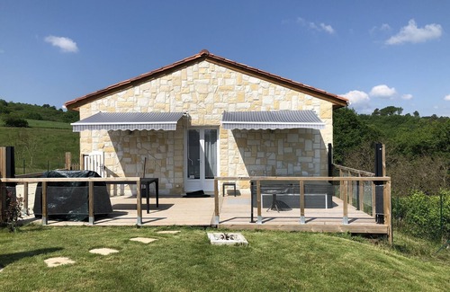 Saint-Cybranet House | Gîte Lealy Private spa and air conditioning