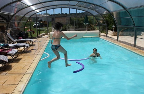 La Malene House | Gite les Chanterelles Pets welcome! ideal for large families