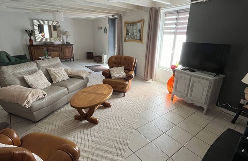 Saint-Michel-en-l'Herm House | Gite Lhermitage Proche Plages sud Vendée
