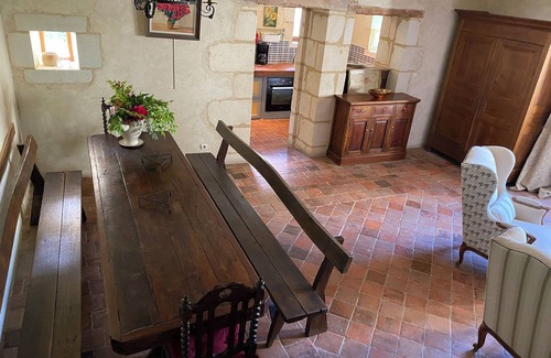 Ports House | GITE LOGIS DE LA COQUETIERE avec PISCINE PRIVÉE et SPA