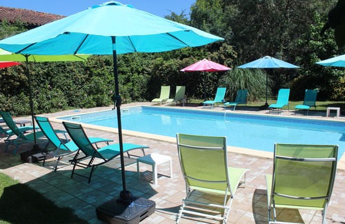 Saverdun Apartment | Gite Lumiere- charming gite with view over the fields